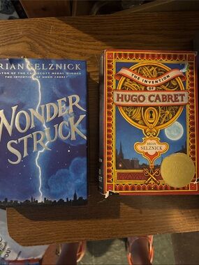 The Invention of Hugo Cabrera by Brian Selznick and Wonder struck